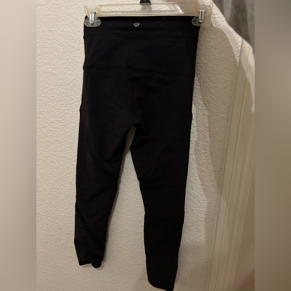 Cropped lululemon leggings - Picture 1 of 2